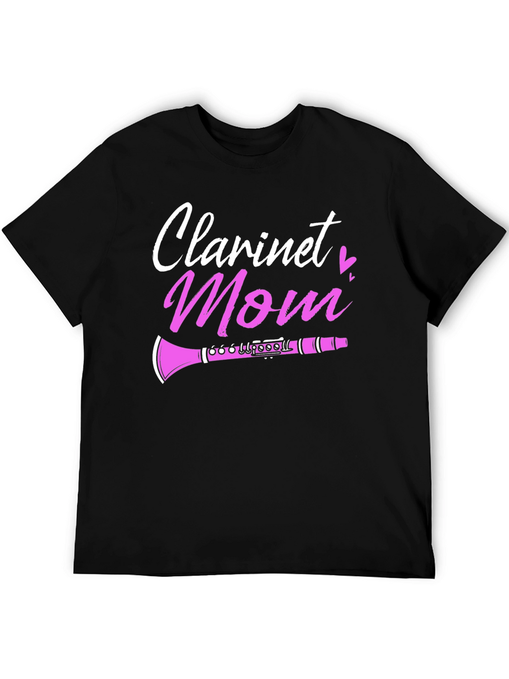 Clarinet Mom T-Shirt - Musical Parent Tee
