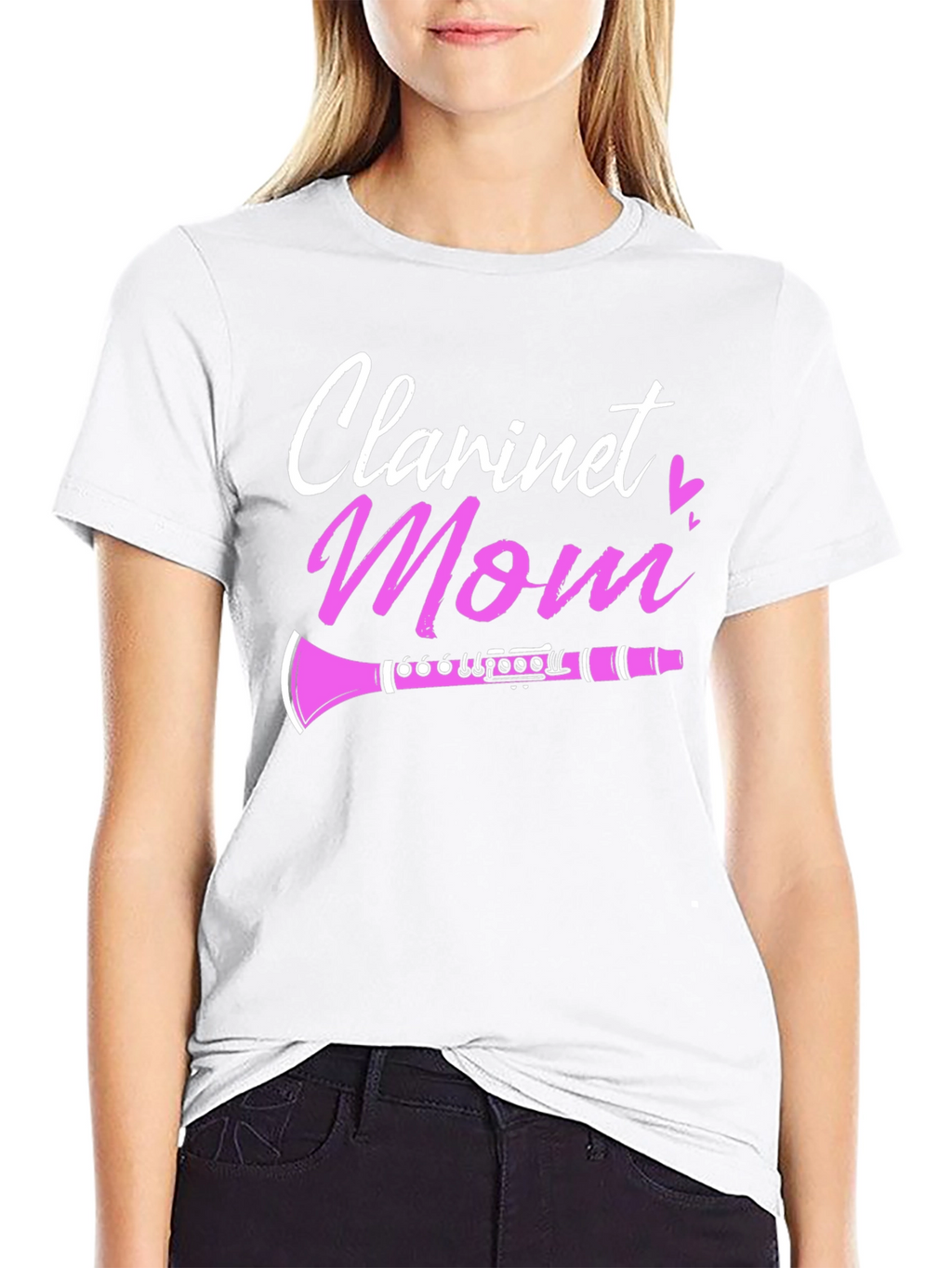 Clarinet Mom T-Shirt - Musical Parent Tee