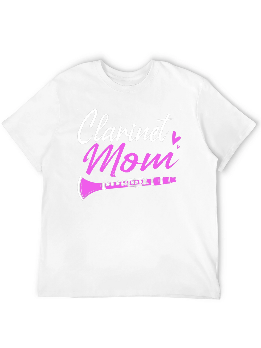 Clarinet Mom T-Shirt - Musical Parent Tee
