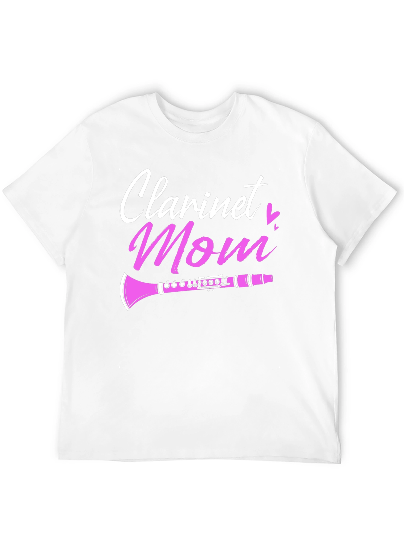 Clarinet Mom T-Shirt - Musical Parent Tee
