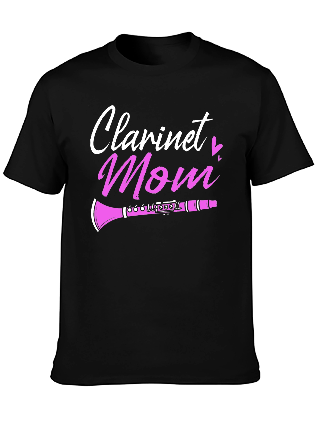 Clarinet Mom T-Shirt - Musical Parent Tee