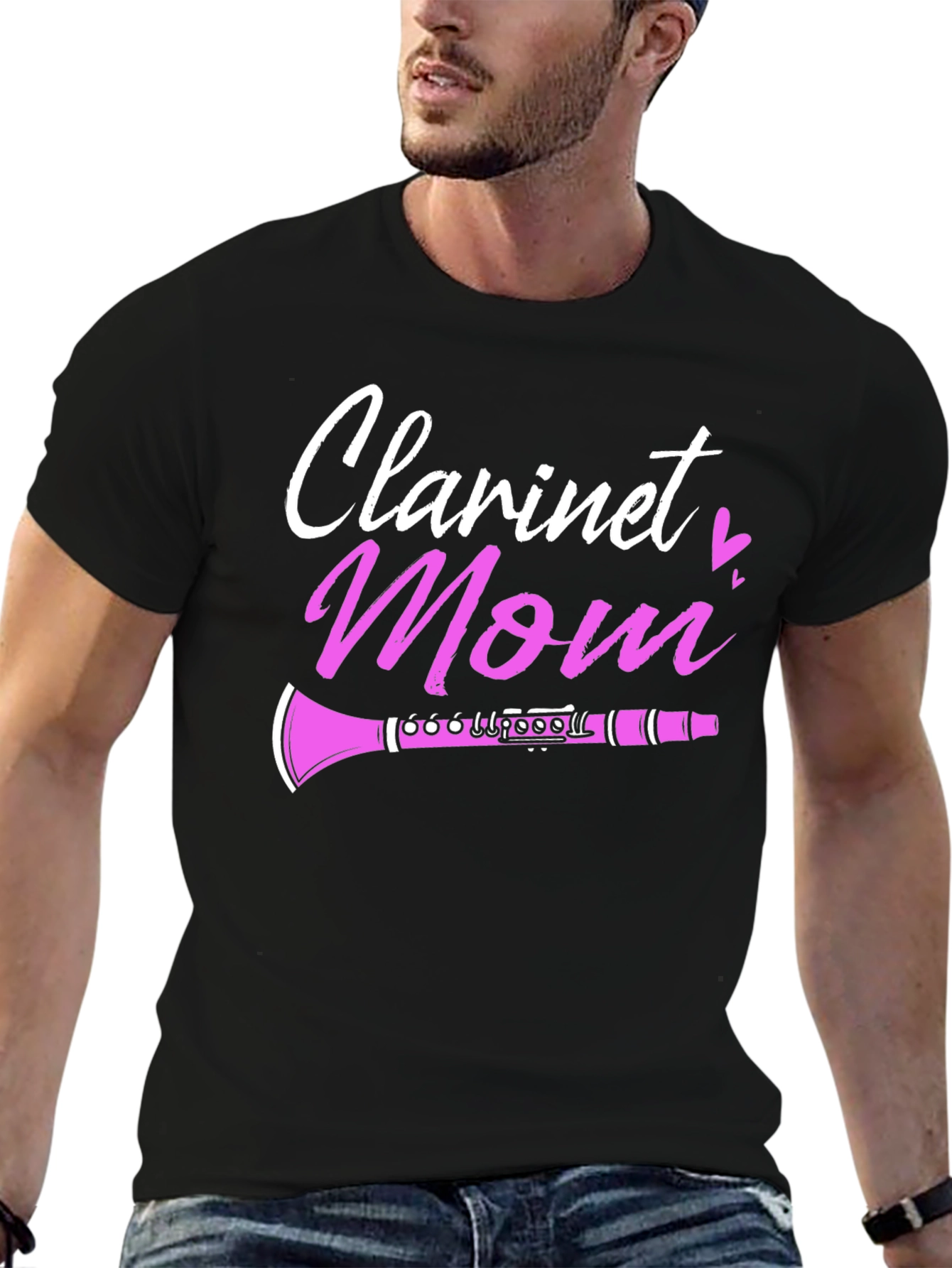 Clarinet Mom T-Shirt - Musical Parent Tee