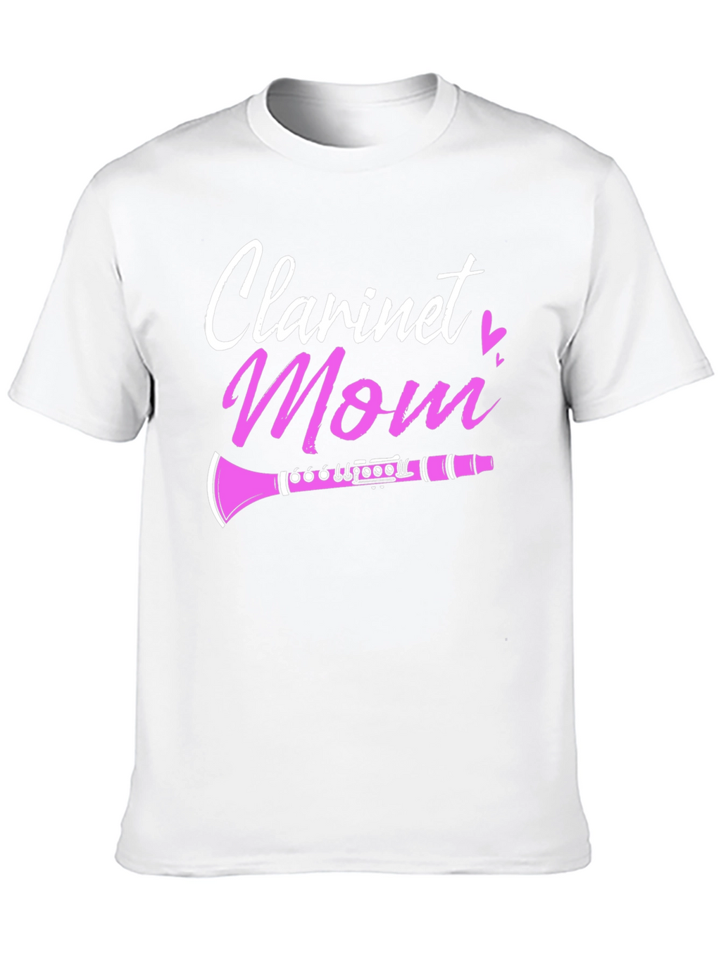 Clarinet Mom T-Shirt - Musical Parent Tee
