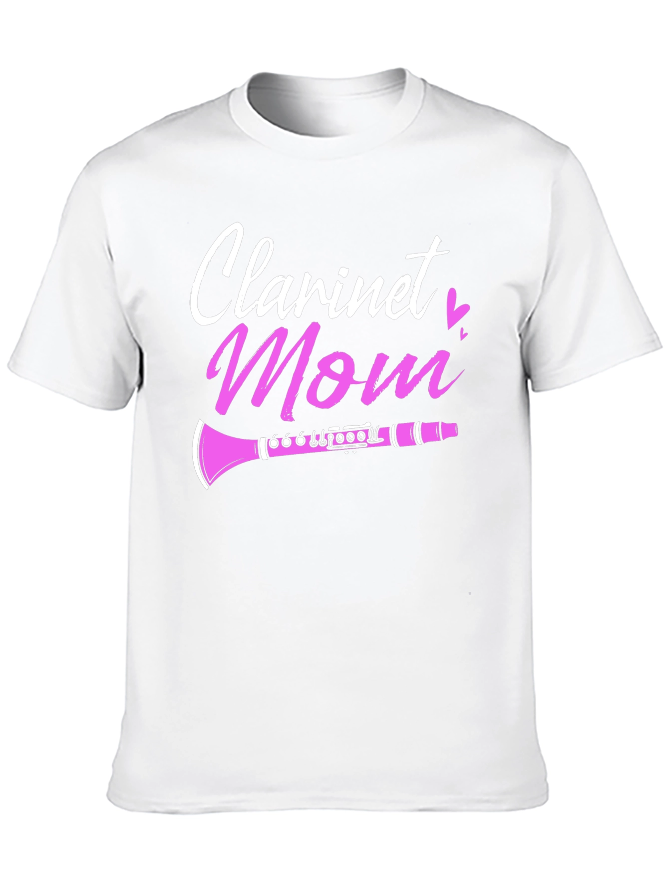 Clarinet Mom T-Shirt - Musical Parent Tee