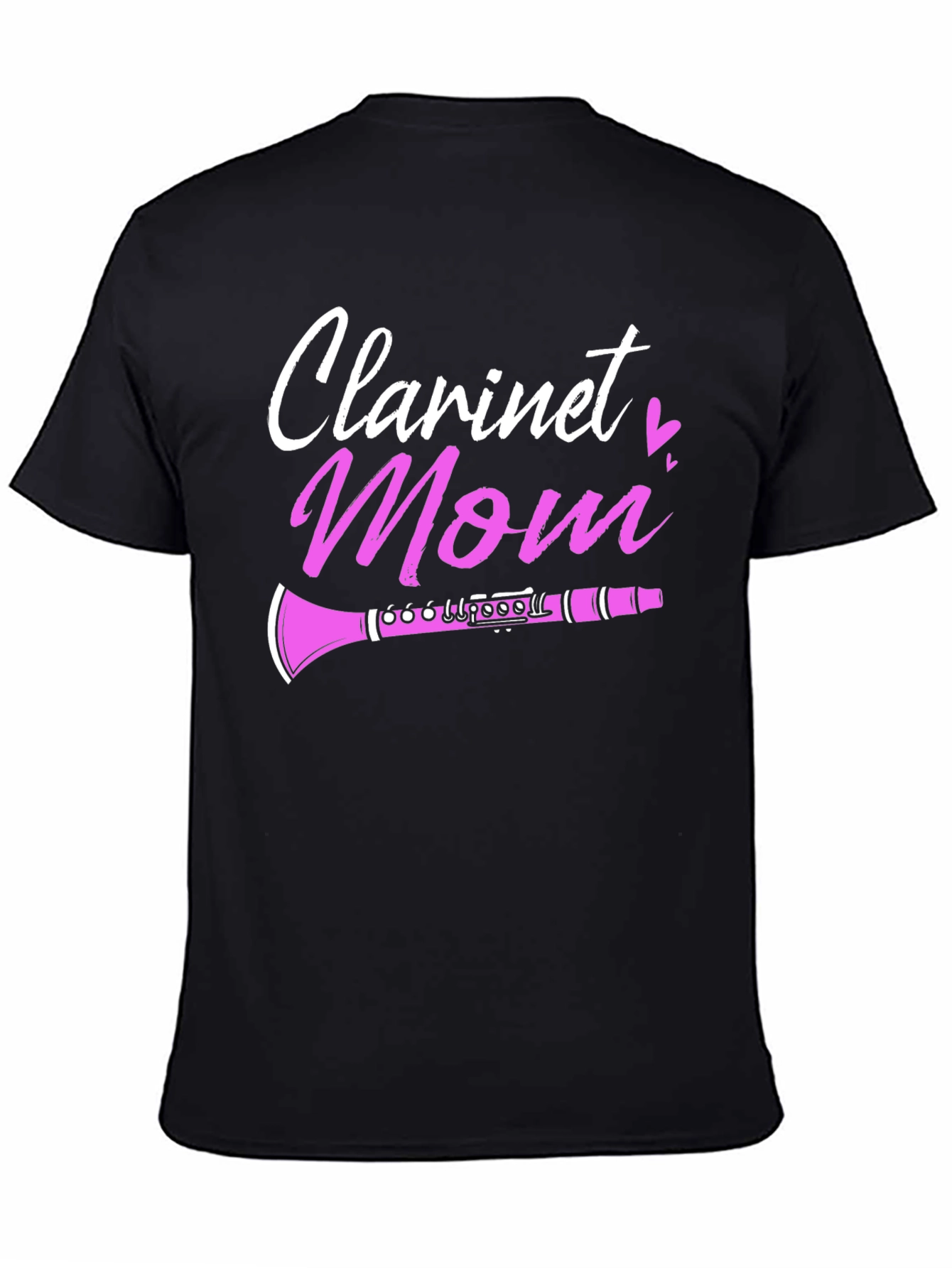 Clarinet Mom T-Shirt - Musical Parent Tee