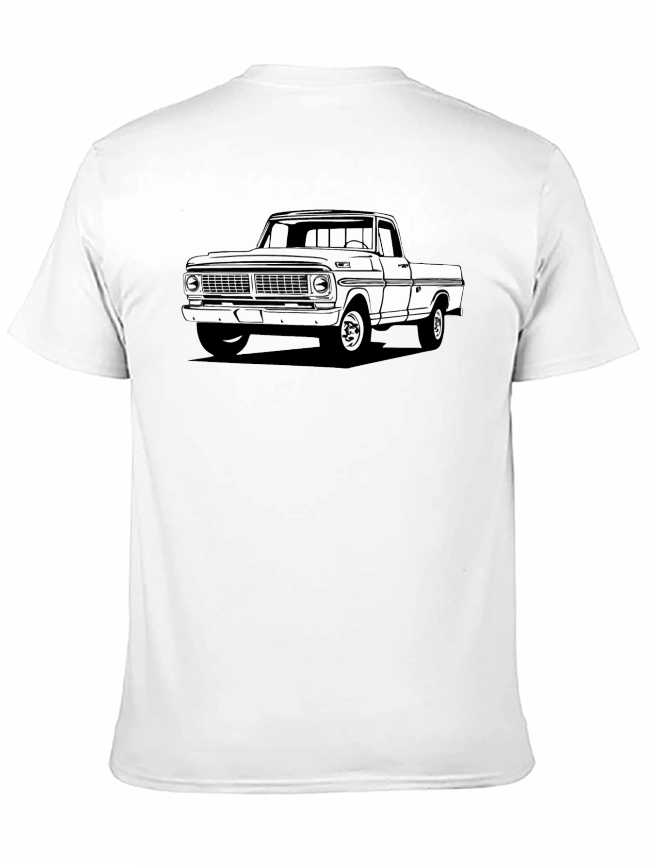 Classic Truck Graphic Tee - Black