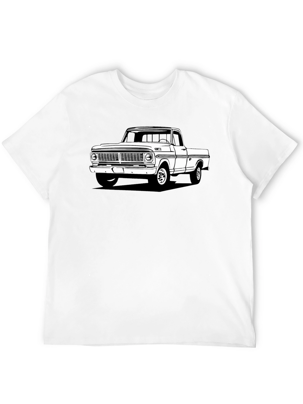 Classic Truck Graphic Tee - Black
