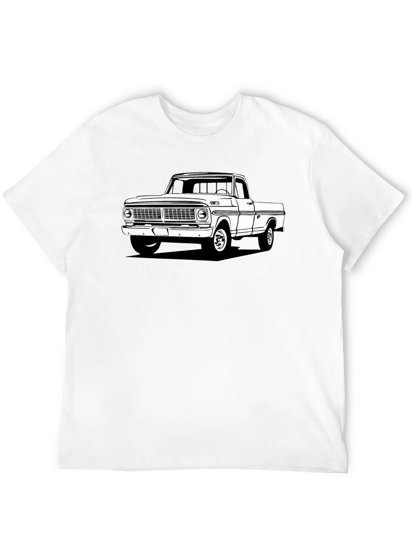 Classic Truck Graphic Tee - Black