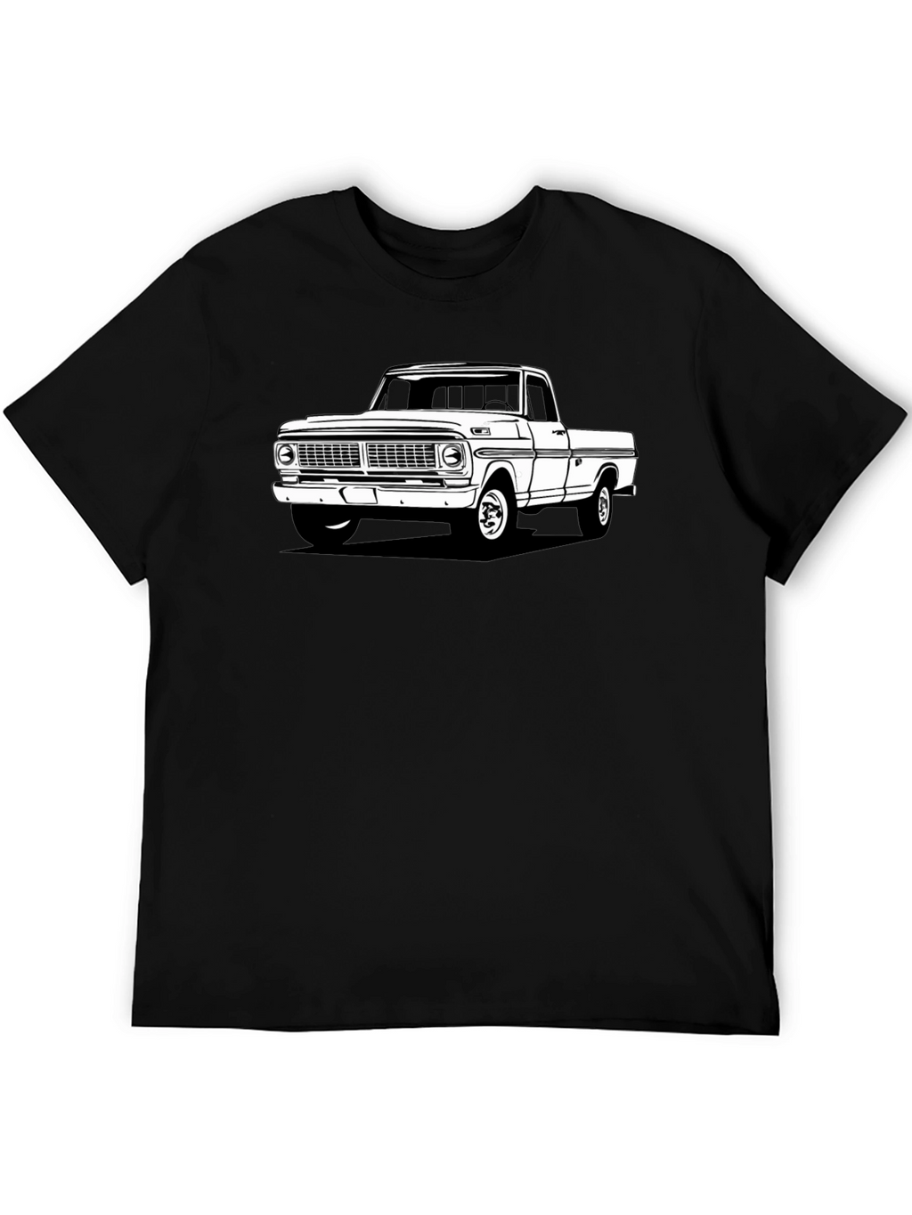 Classic Truck Graphic Tee - Black