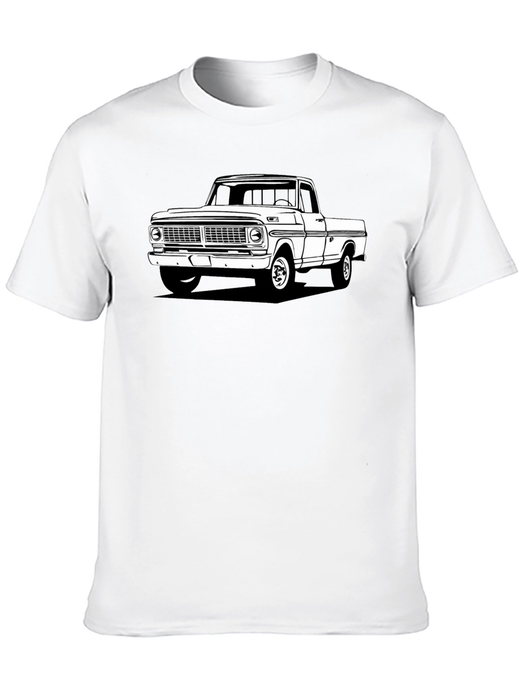 Classic Truck Graphic Tee - Black