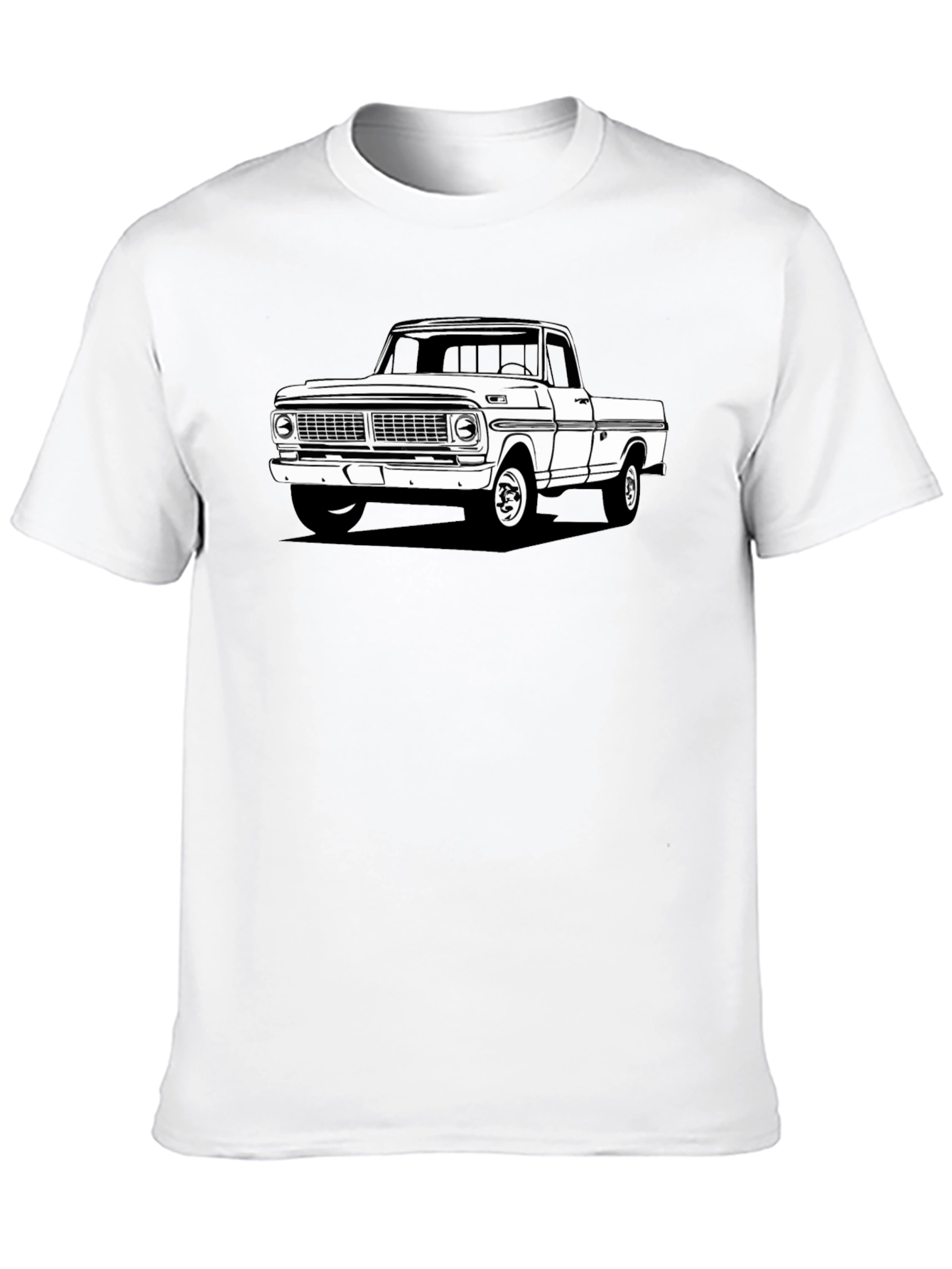 Classic Truck Graphic Tee - Black