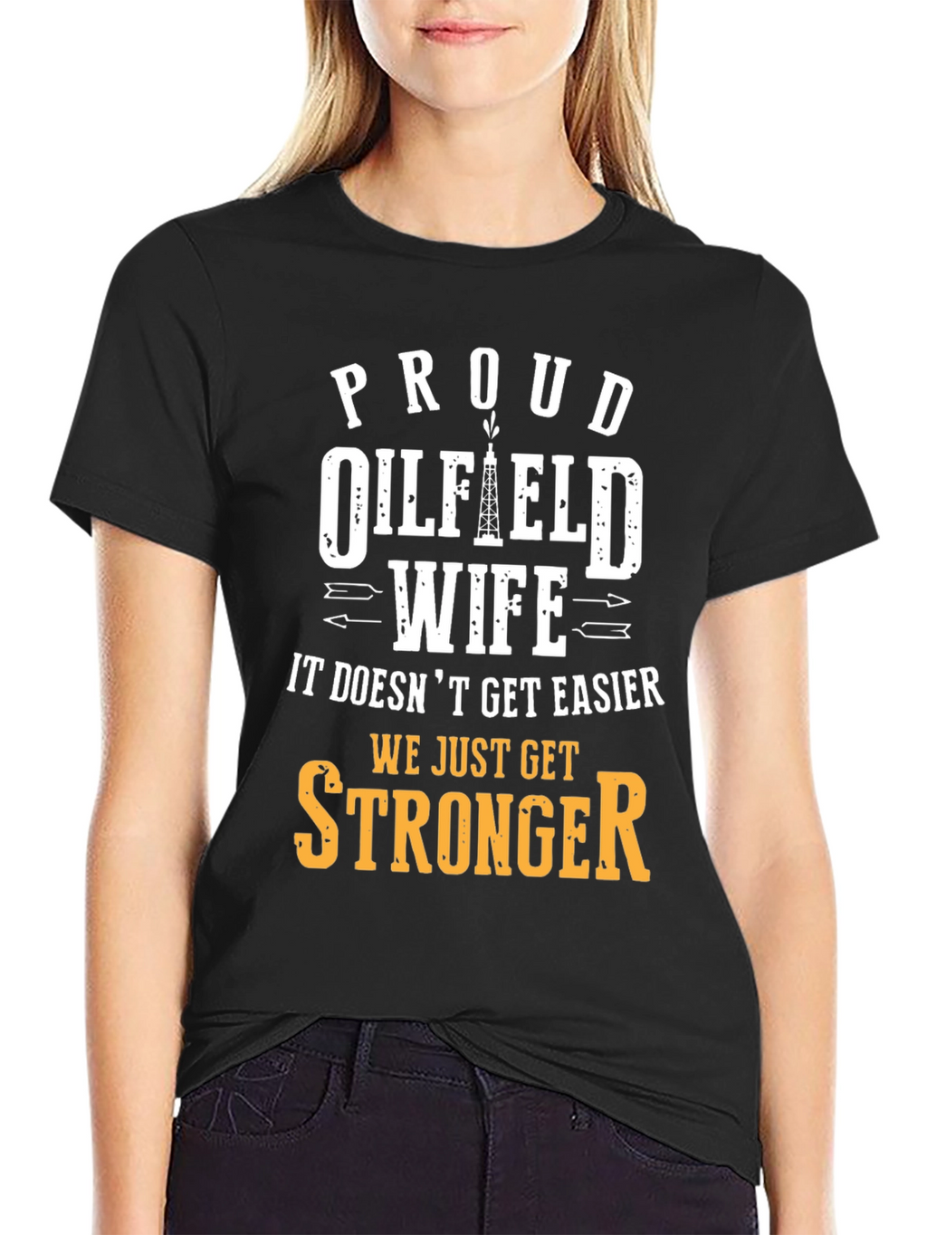 Proud Oilfield Wife T-Shirt