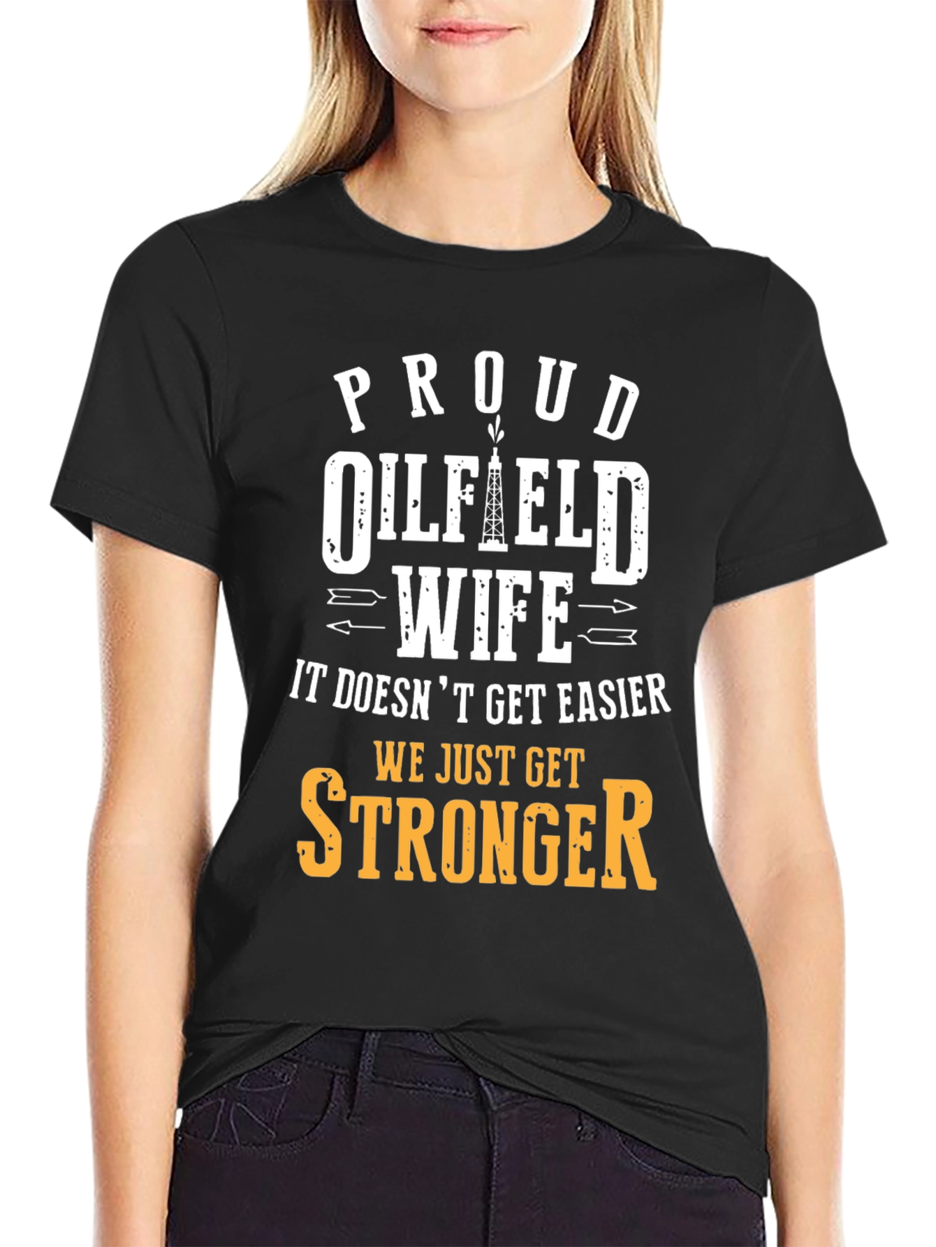 Proud Oilfield Wife T-Shirt