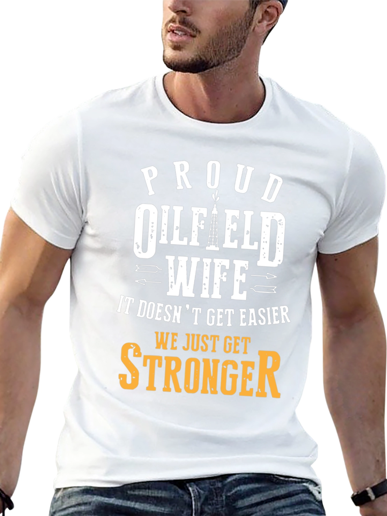 Proud Oilfield Wife T-Shirt