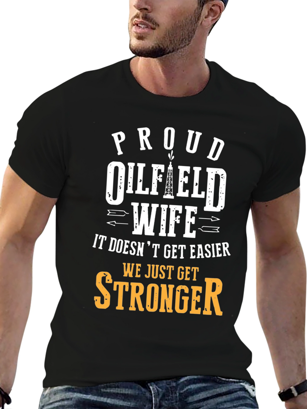 Proud Oilfield Wife T-Shirt
