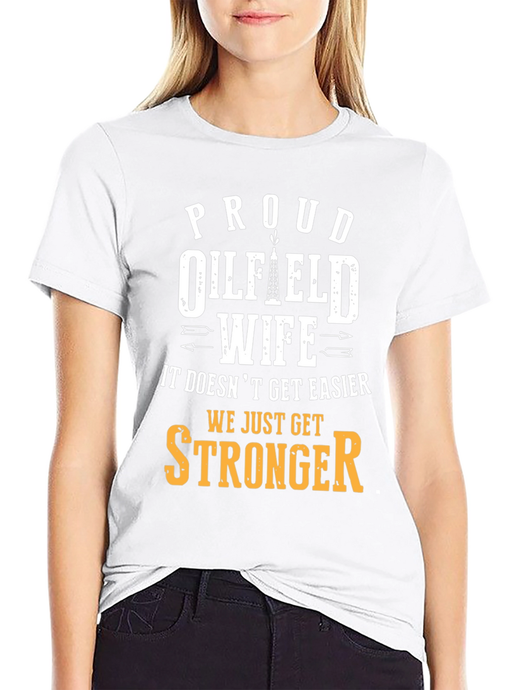 Proud Oilfield Wife T-Shirt