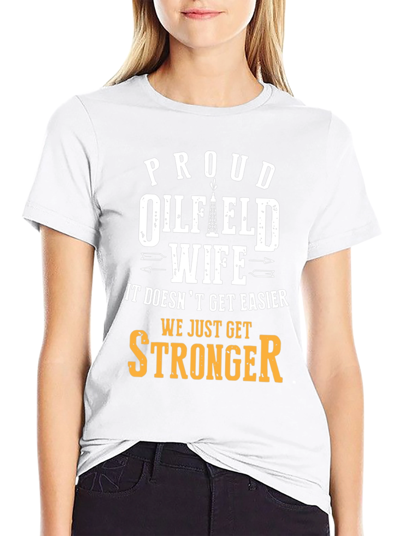 Proud Oilfield Wife T-Shirt