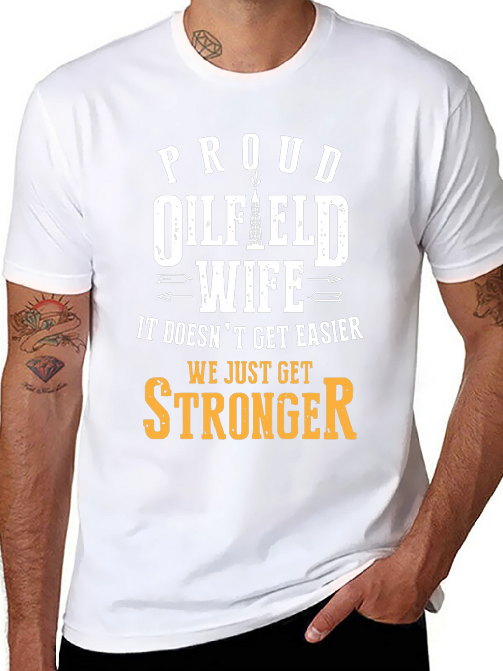 Proud Oilfield Wife T-Shirt
