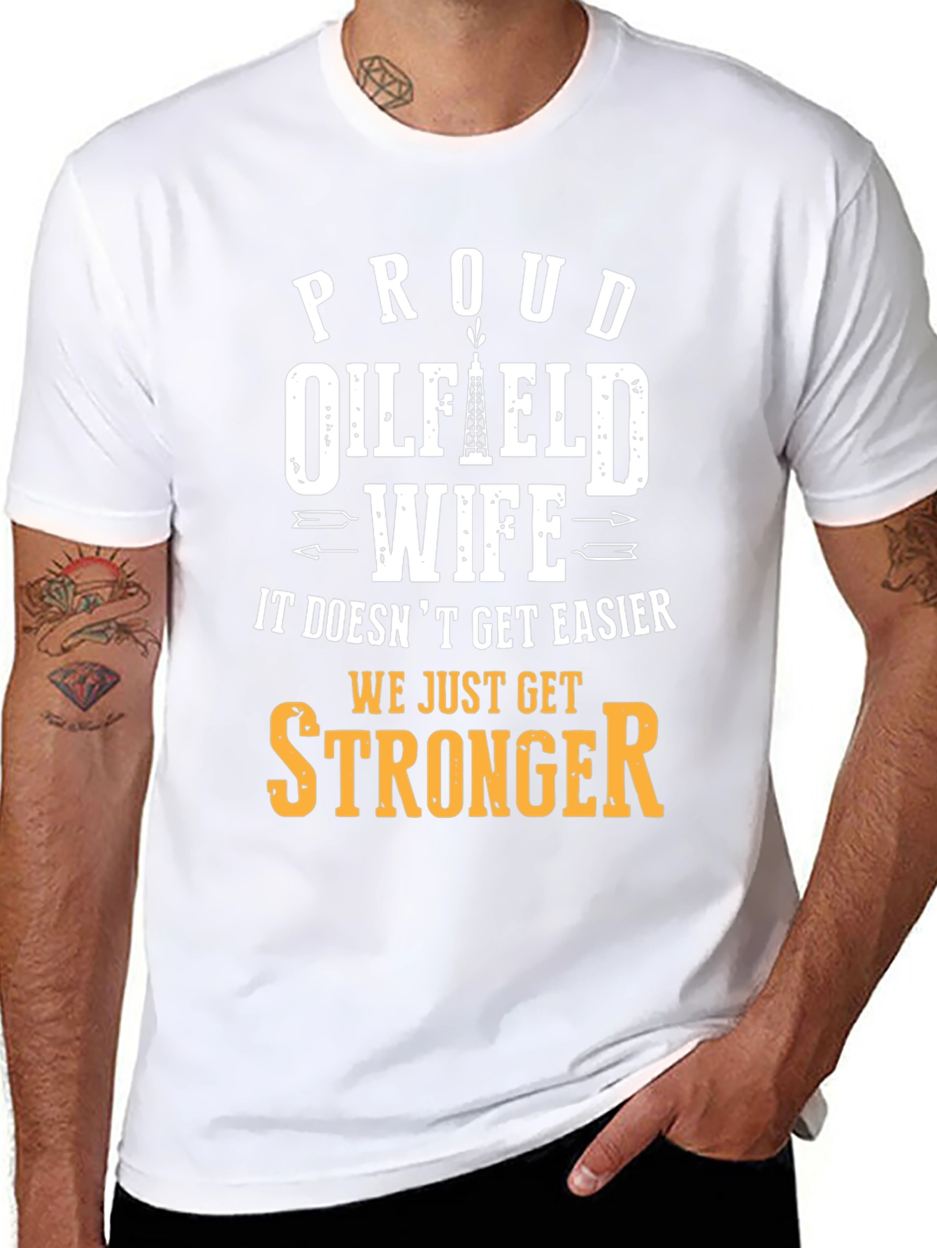 Proud Oilfield Wife T-Shirt