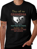 They Call Me Grandma Graphic T-Shirt