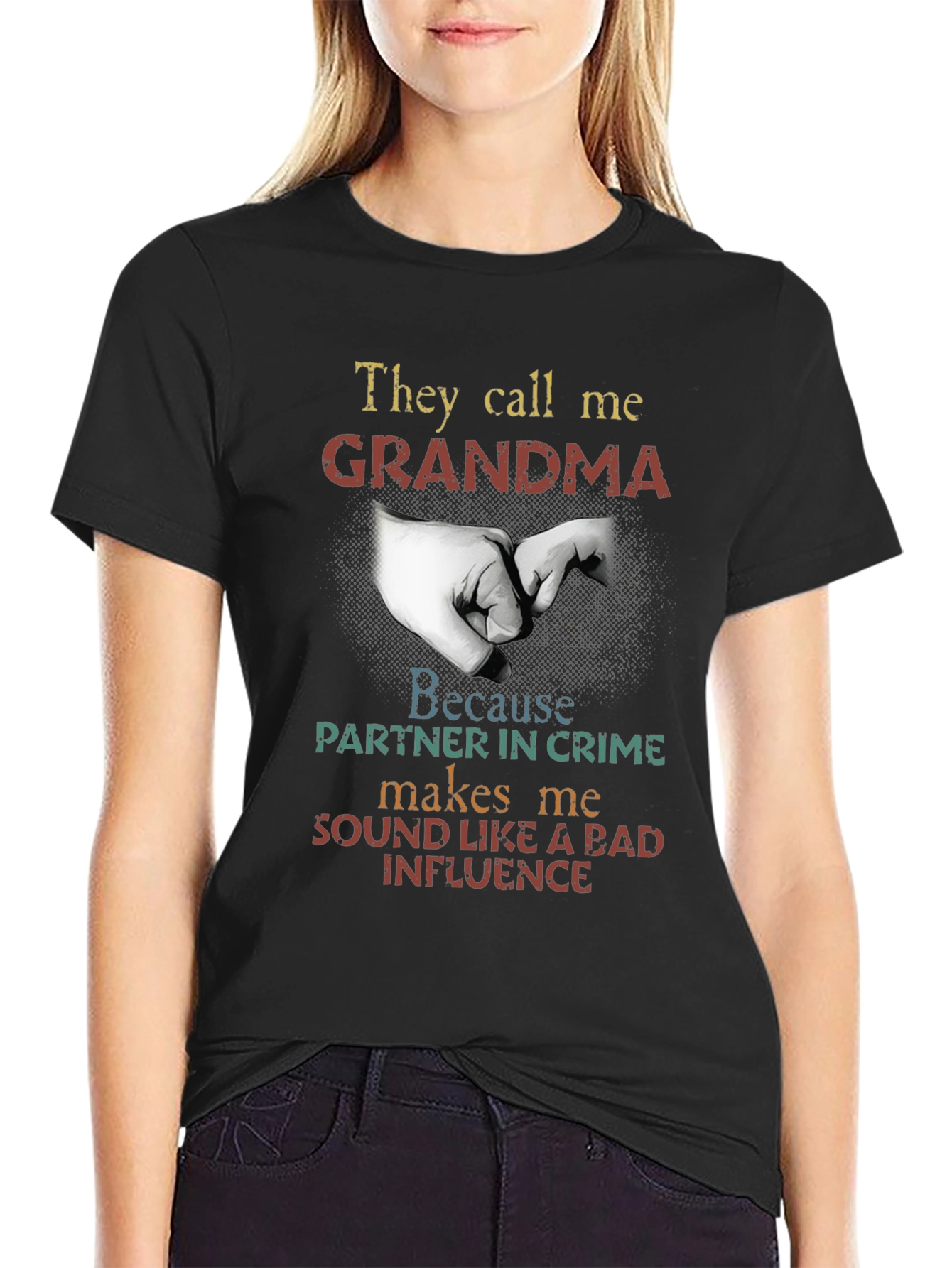 They Call Me Grandma Graphic T-Shirt