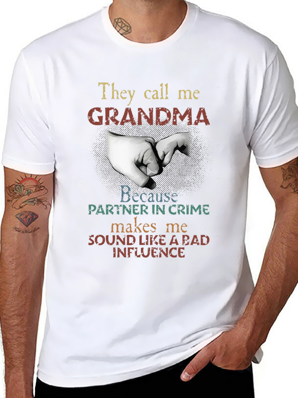 They Call Me Grandma Graphic T-Shirt