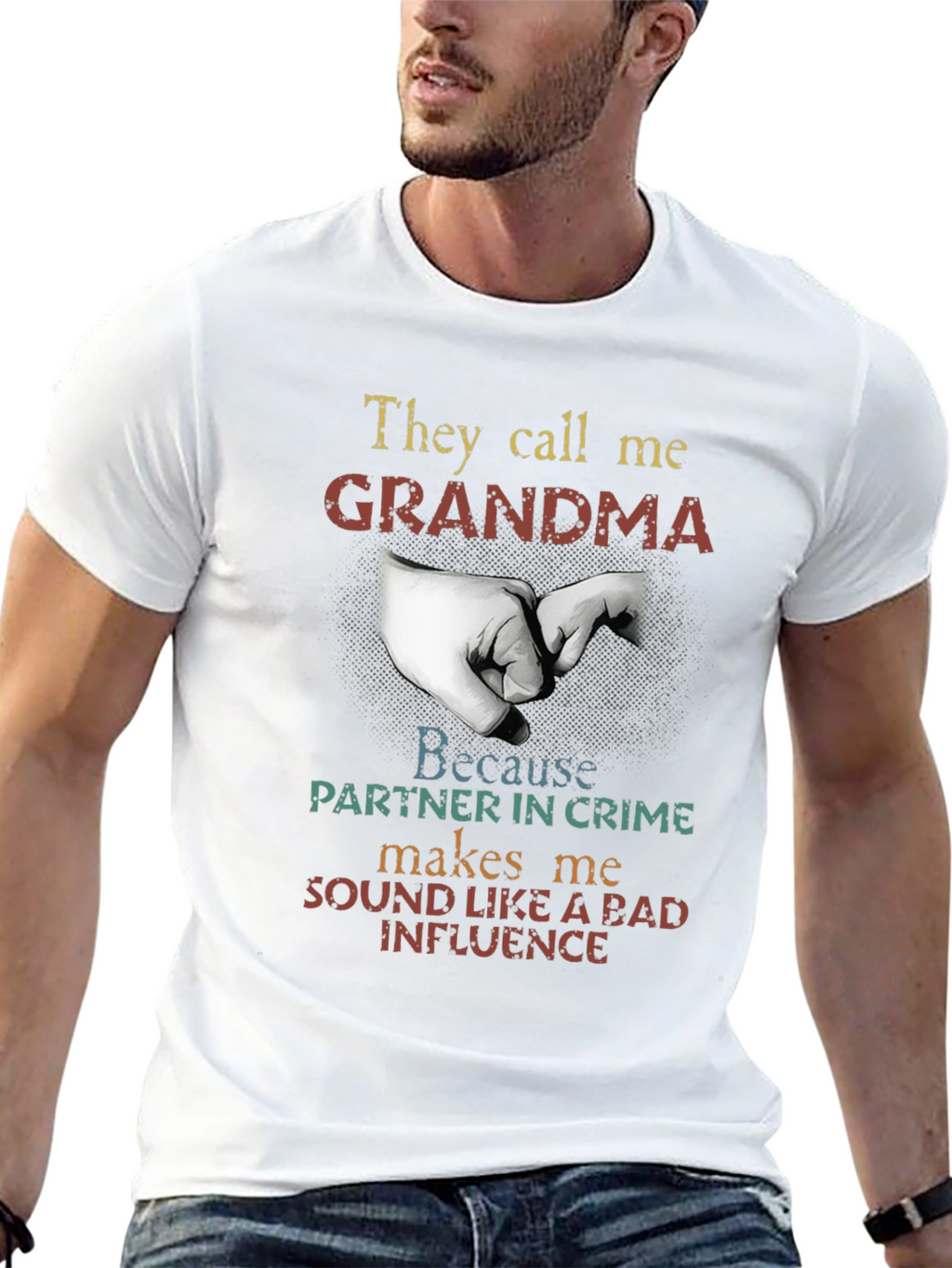 They Call Me Grandma Graphic T-Shirt