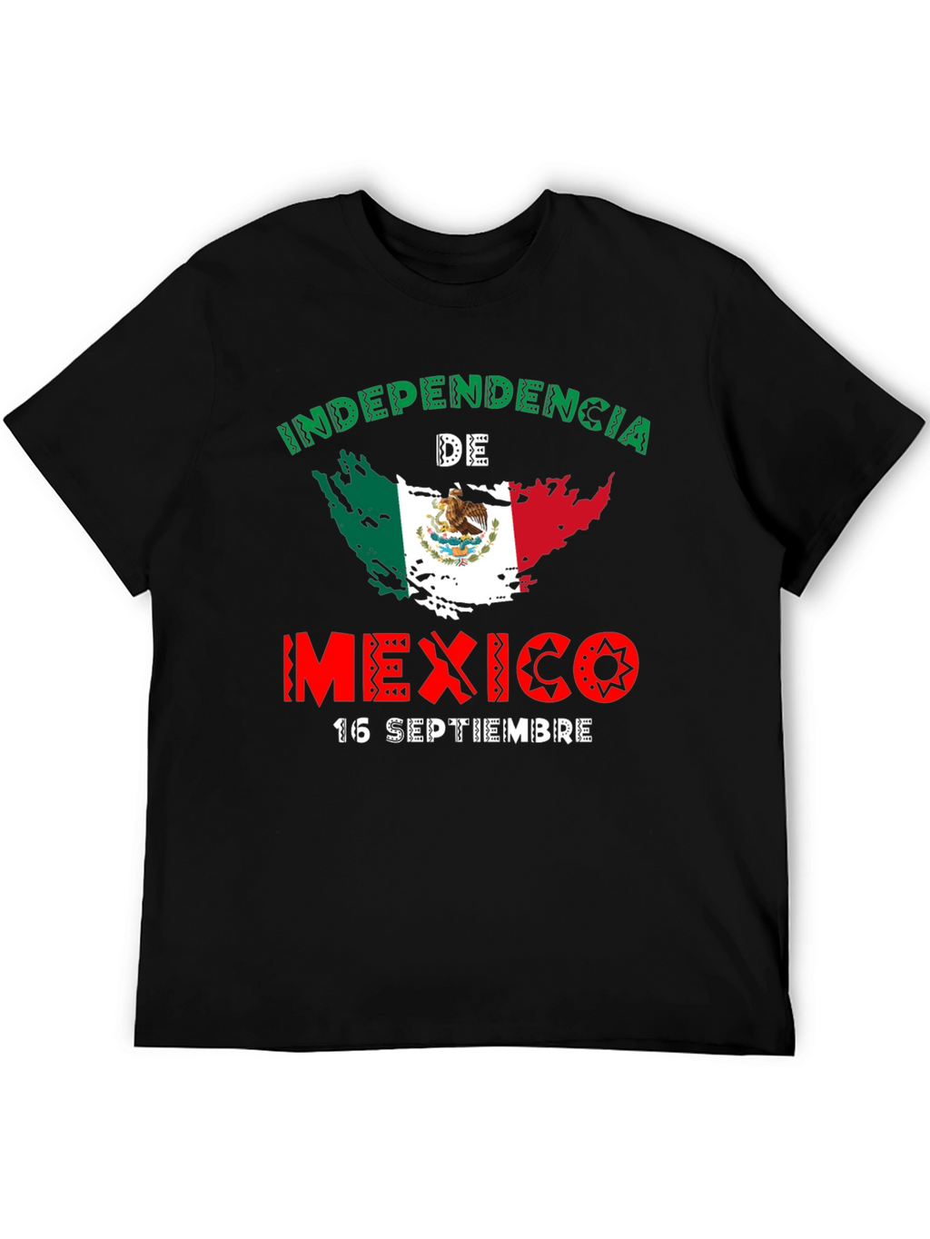 Mexico Independence Day T-Shirt