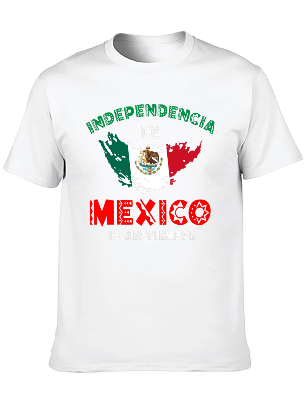 Mexico Independence Day T-Shirt