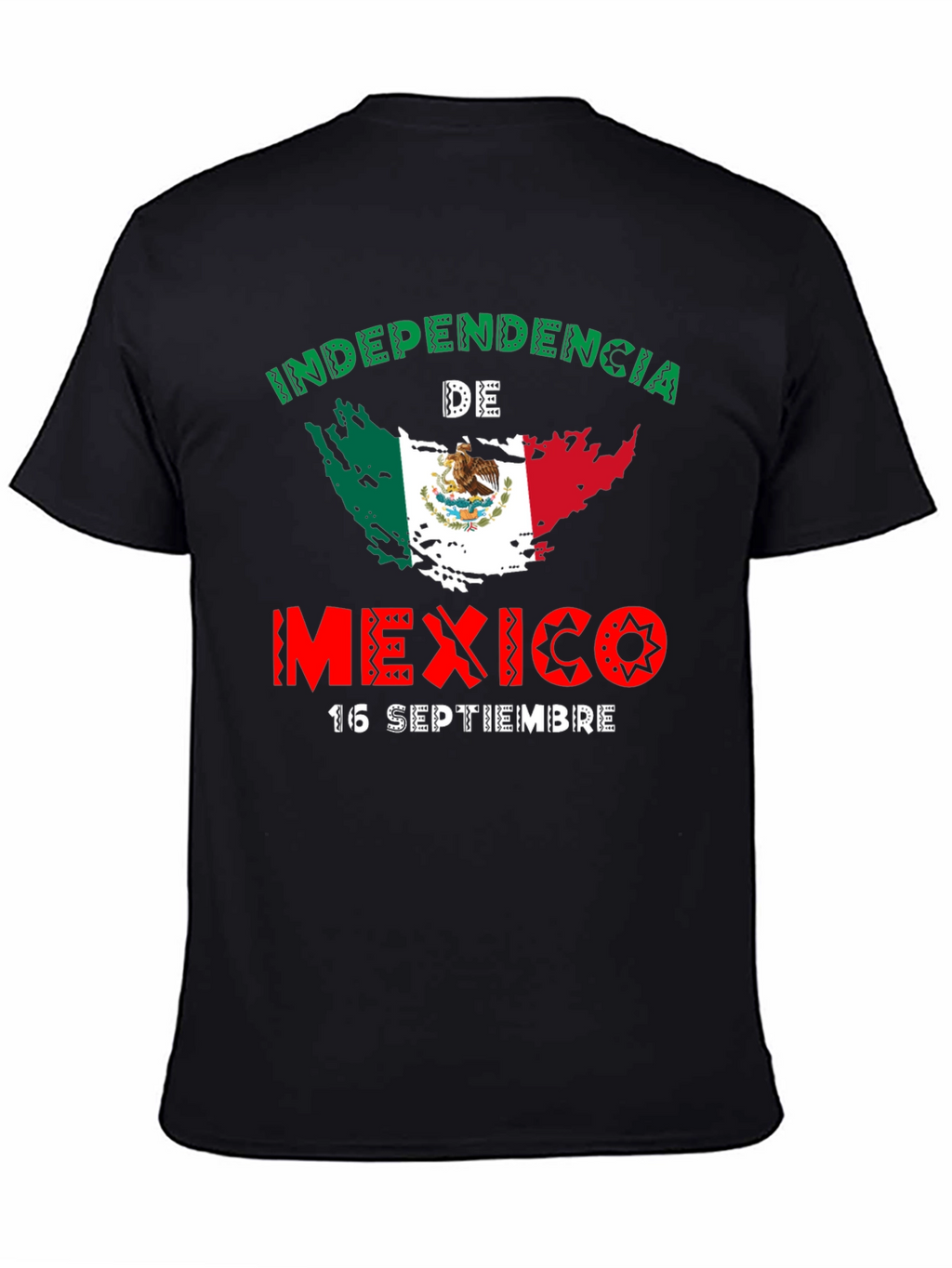 Mexico Independence Day T-Shirt