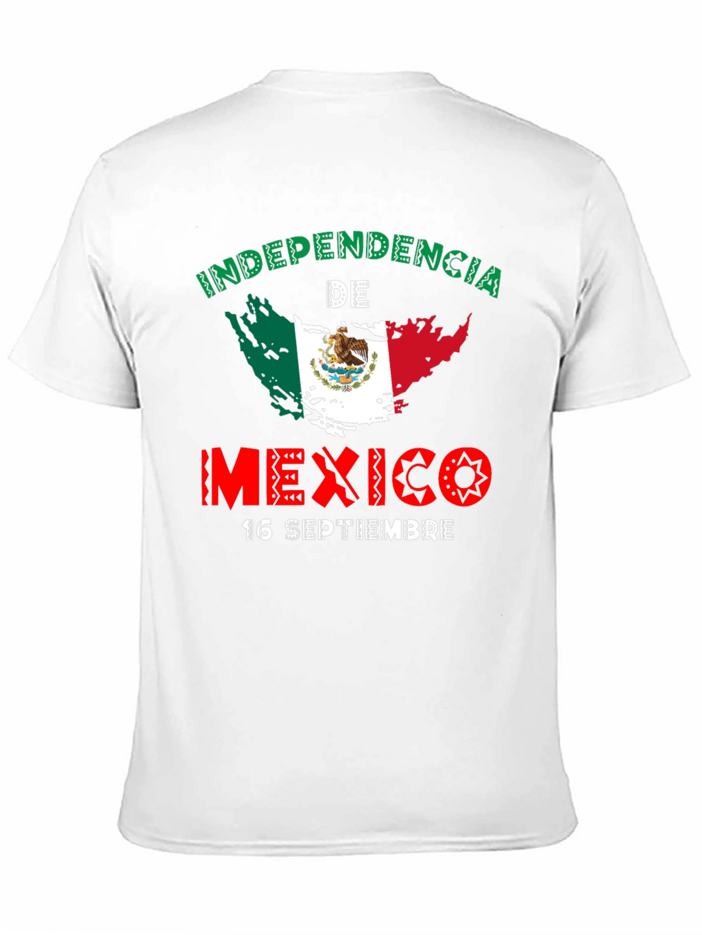 Mexico Independence Day T-Shirt