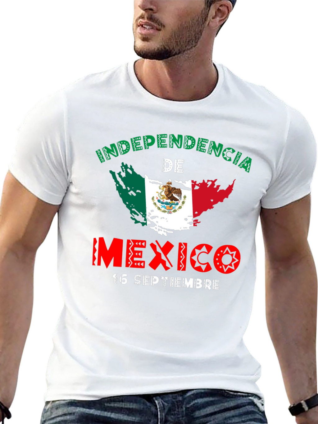 Mexico Independence Day T-Shirt