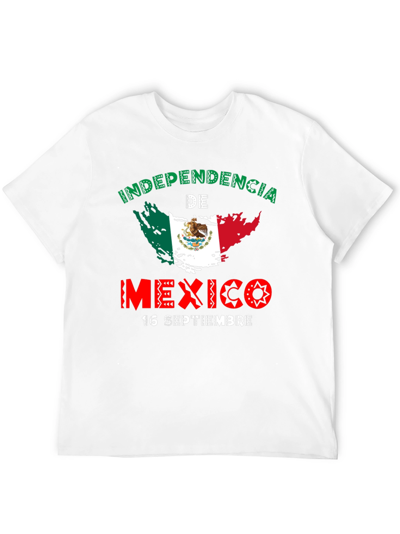 Mexico Independence Day T-Shirt