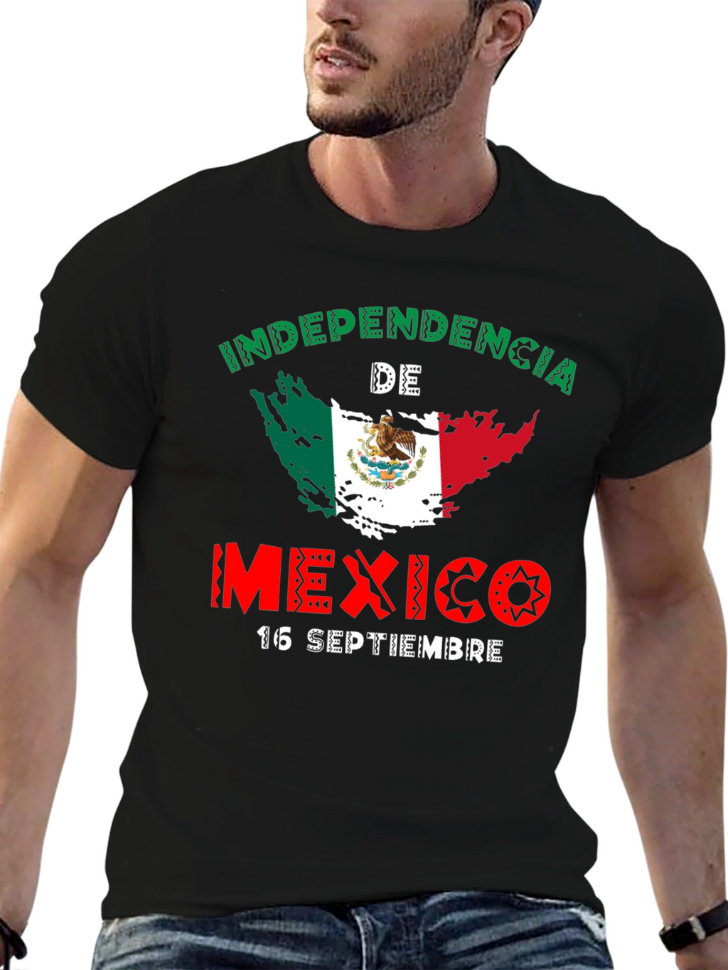 Mexico Independence Day T-Shirt