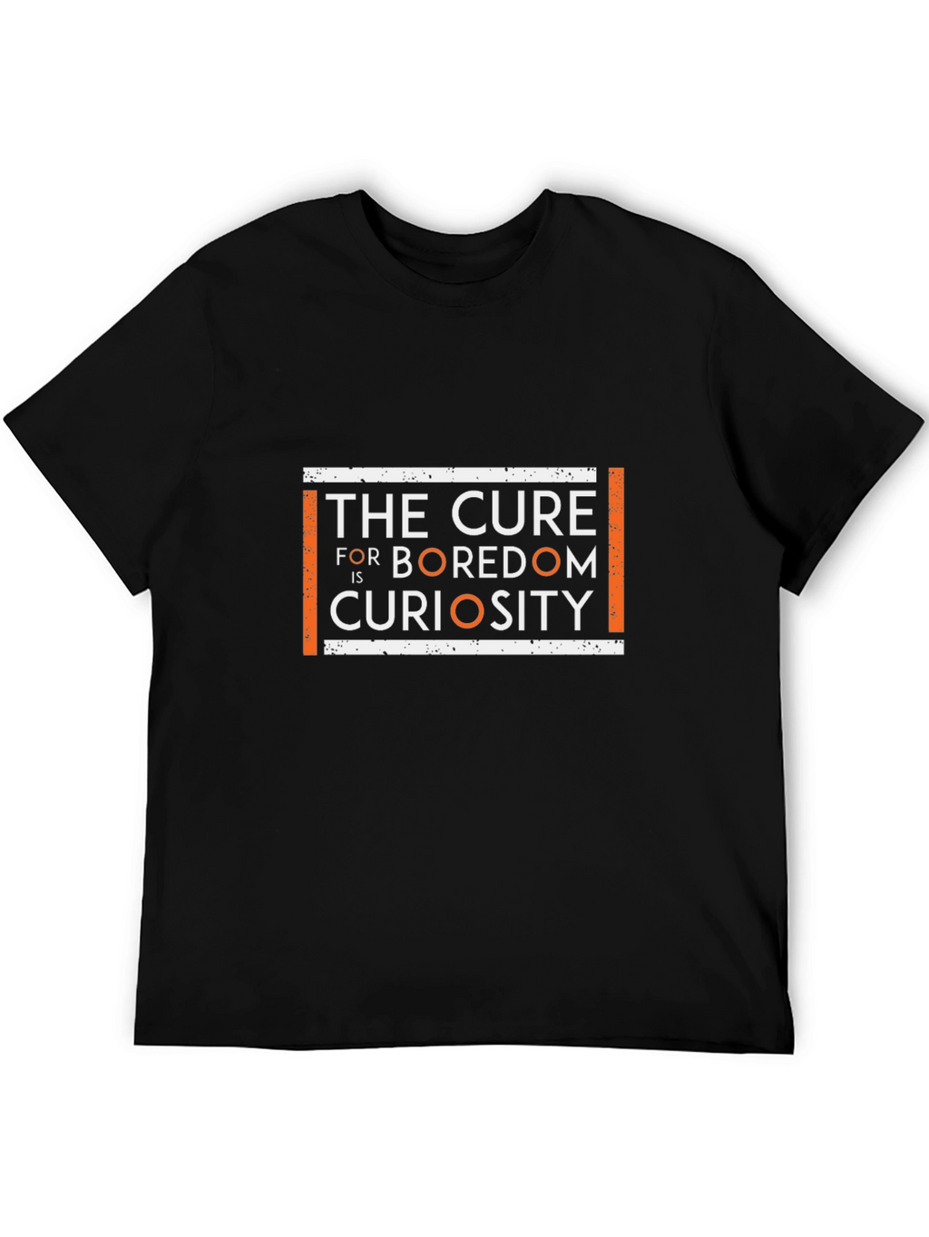 Cure for Boredom Curiosity Graphic T-Shirt