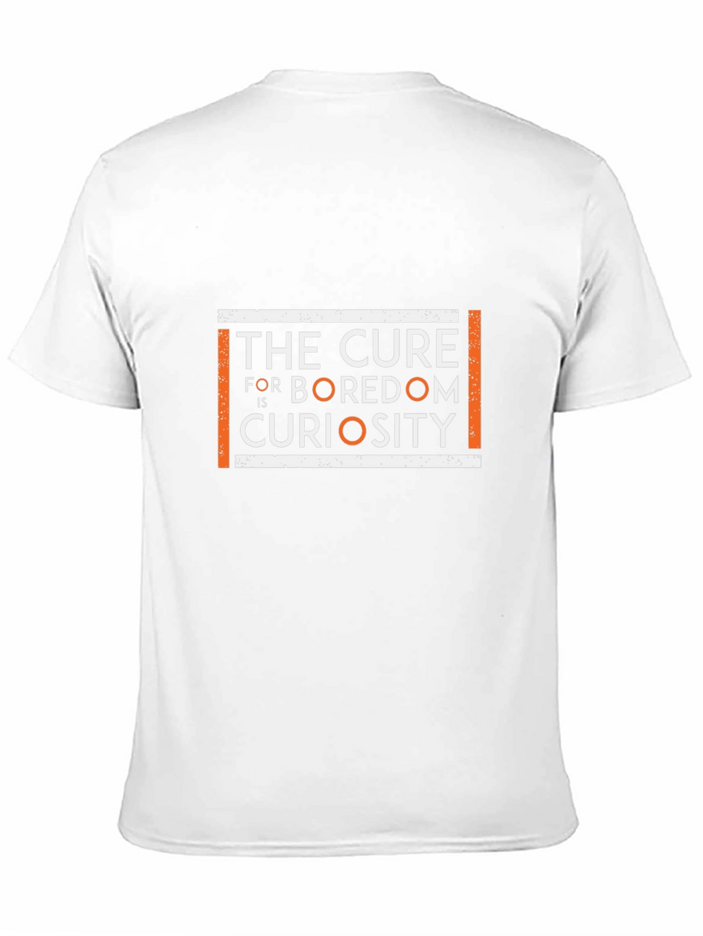 Cure for Boredom Curiosity Graphic T-Shirt