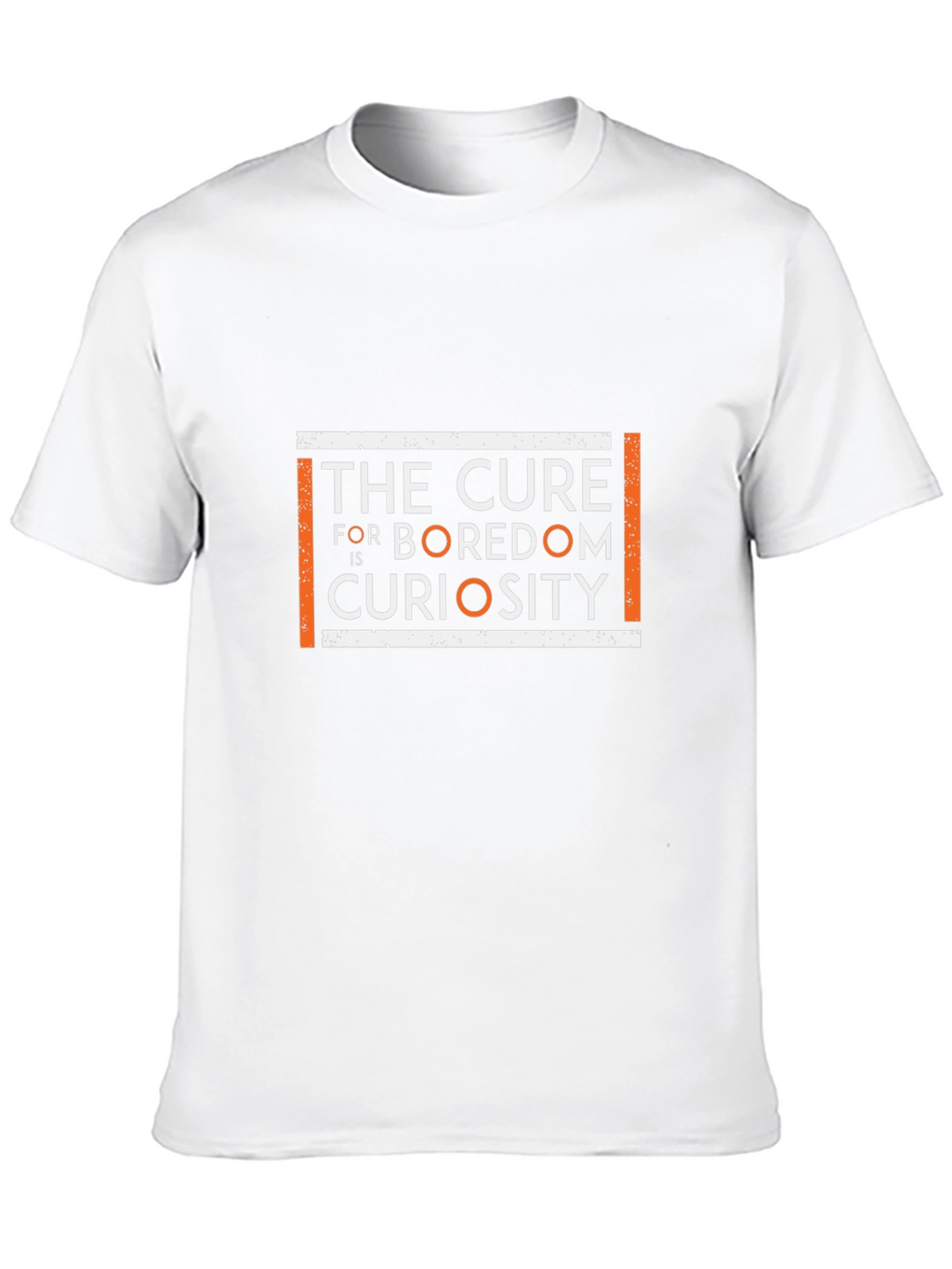Cure for Boredom Curiosity Graphic T-Shirt