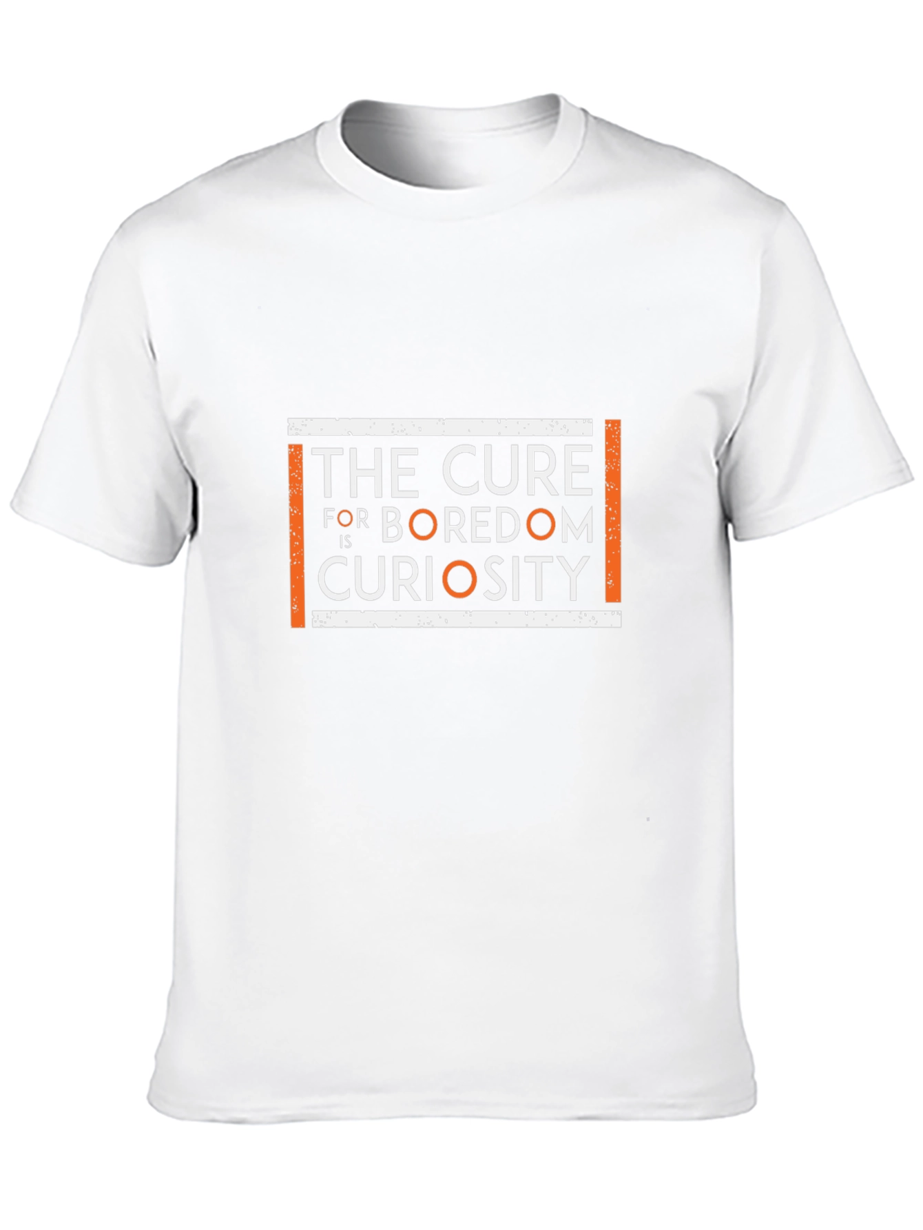 Cure for Boredom Curiosity Graphic T-Shirt
