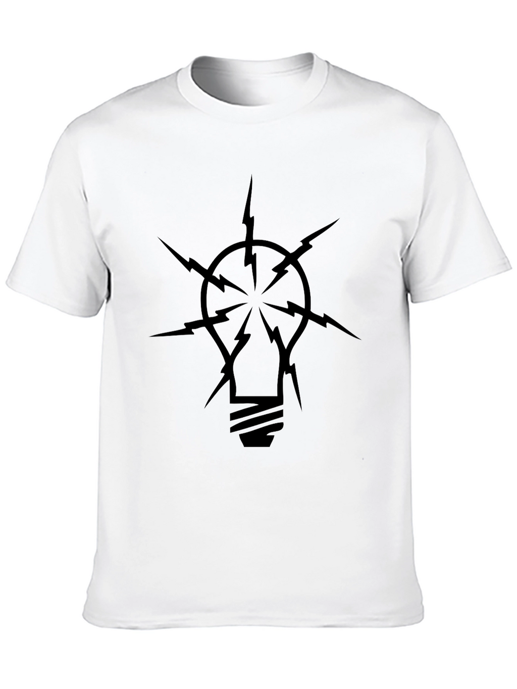 Electric Idea Black T-Shirt