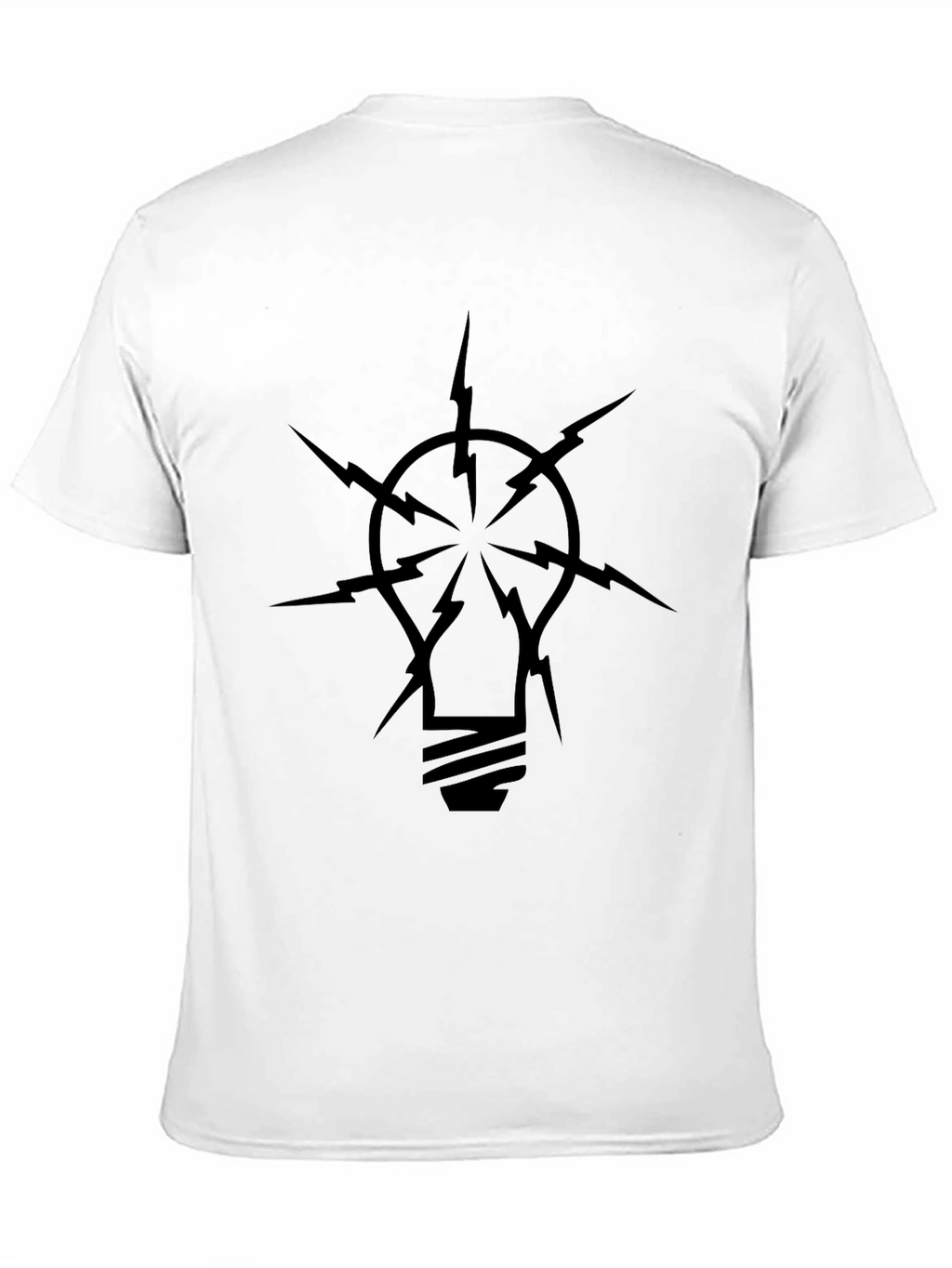 Electric Idea Black T-Shirt