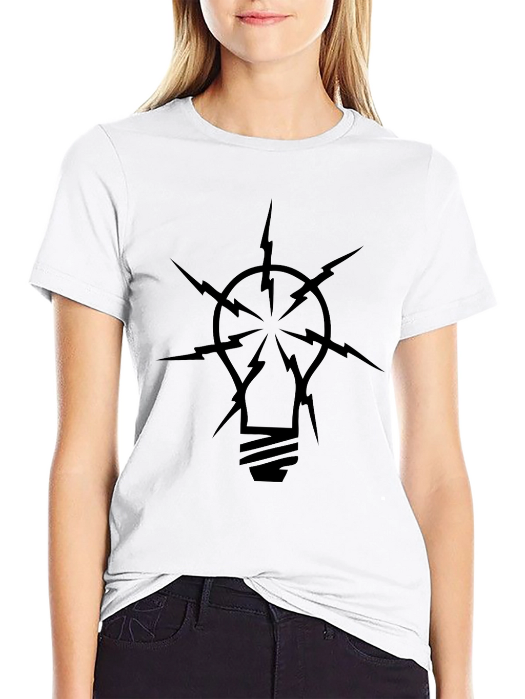 Electric Idea Black T-Shirt