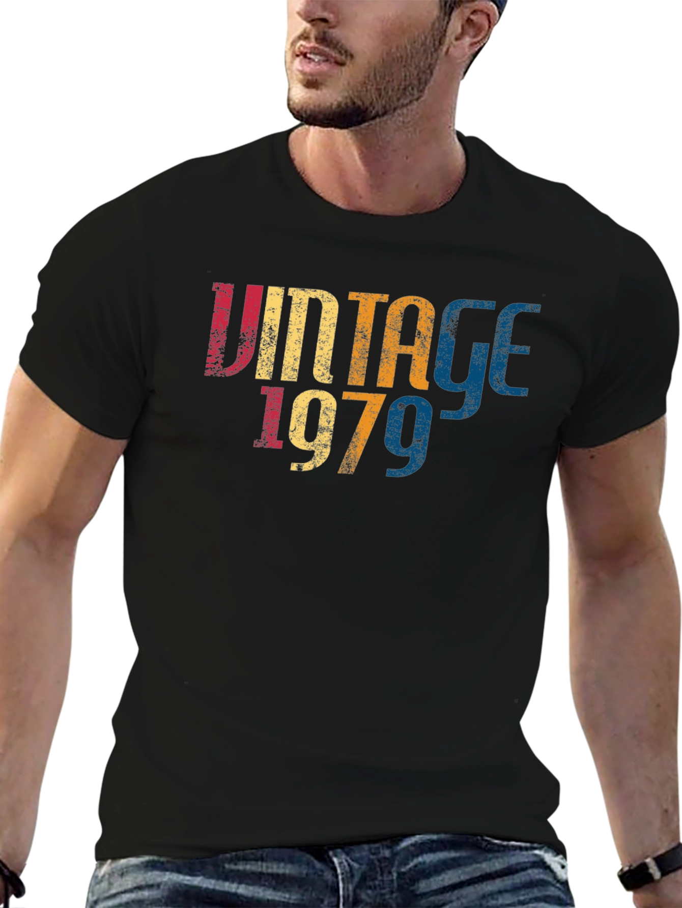 Vintage 1979 Graphic Tee - Retro Style