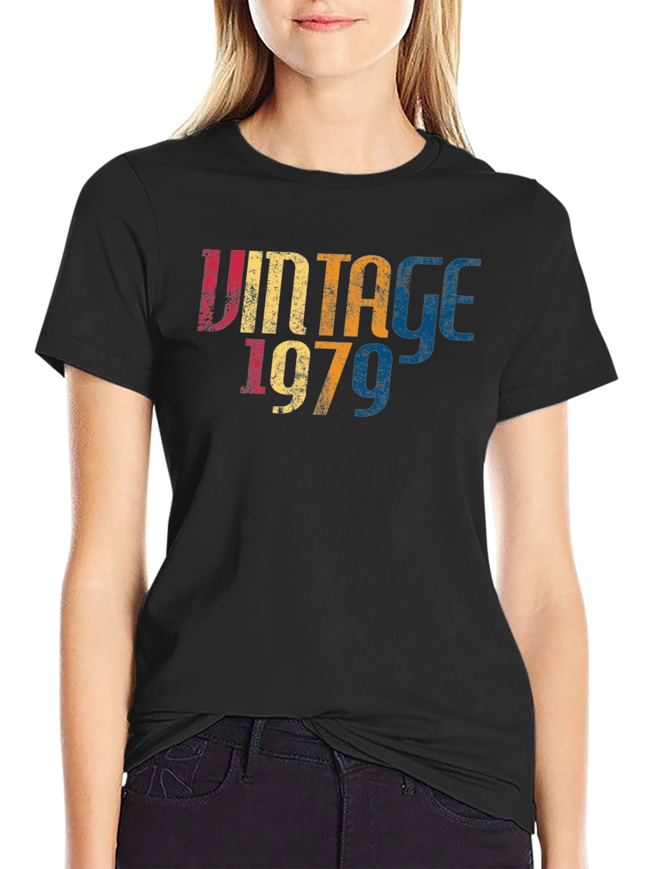 Vintage 1979 Graphic Tee - Retro Style