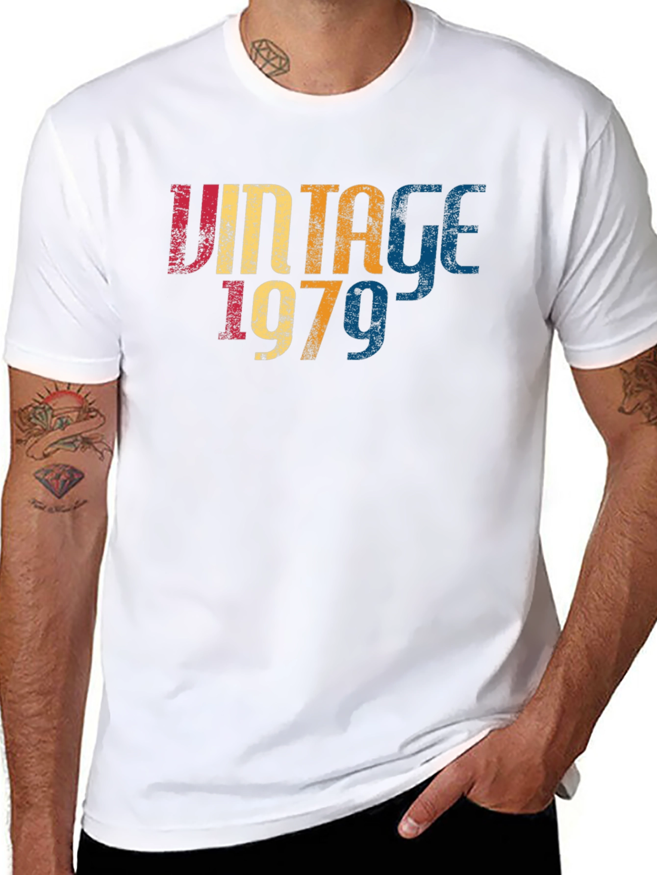 Vintage 1979 Graphic Tee - Retro Style