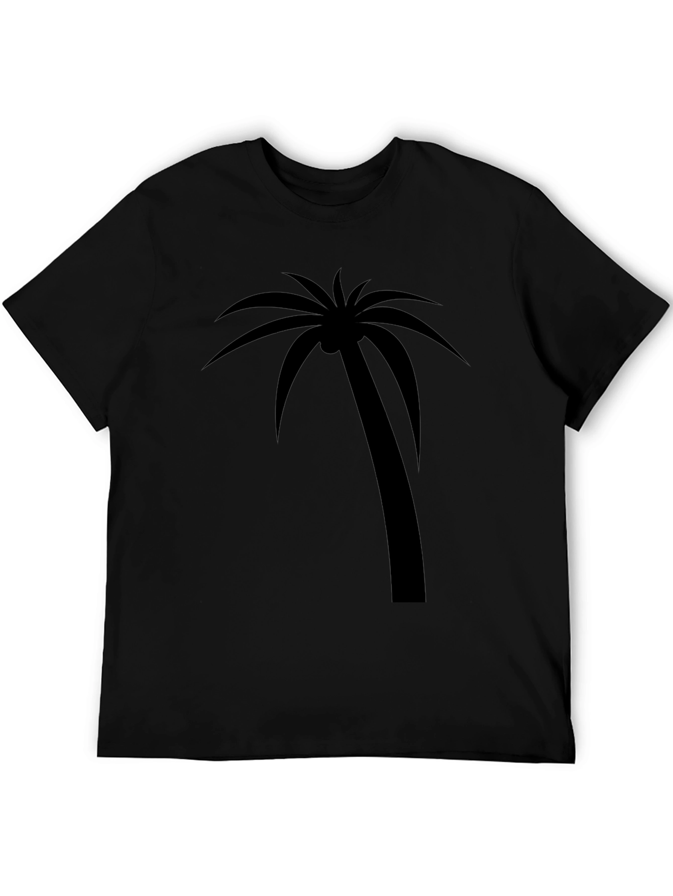 Palm Tree Graphic Tee - Tropical Island Vibes T-Shirt