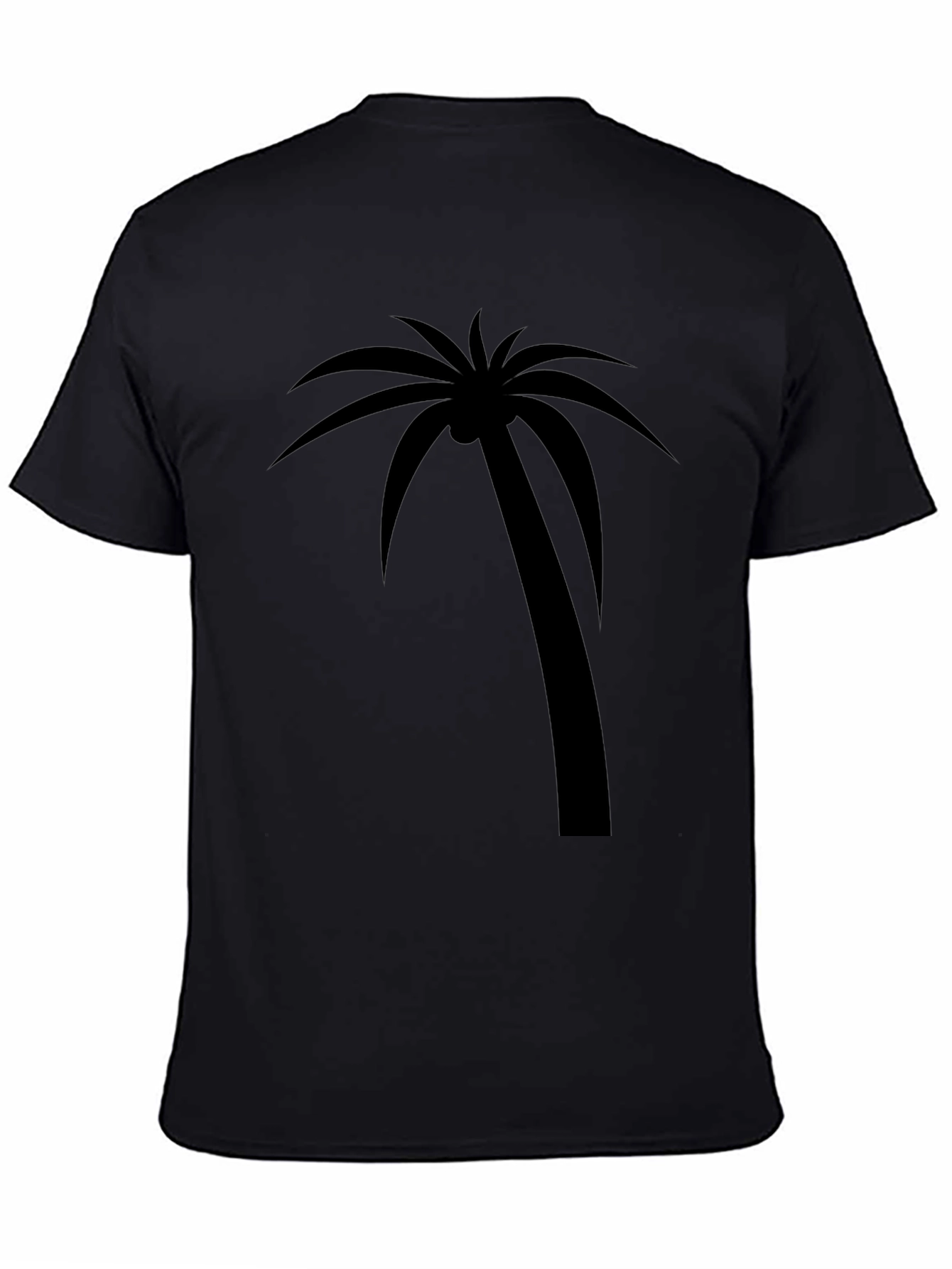 Palm Tree Graphic Tee - Tropical Island Vibes T-Shirt