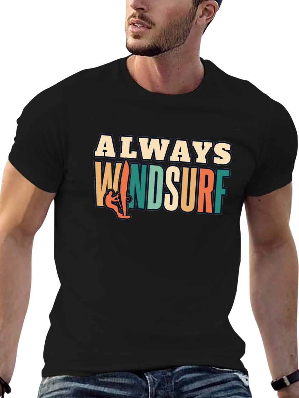 Always Windsurf T-Shirt