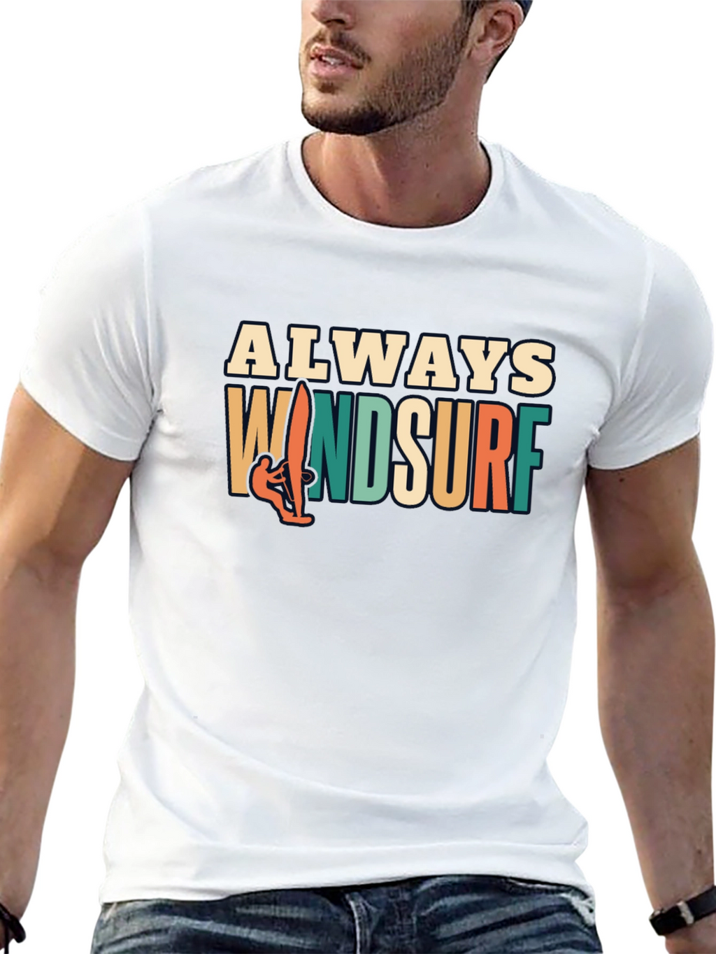 Always Windsurf T-Shirt