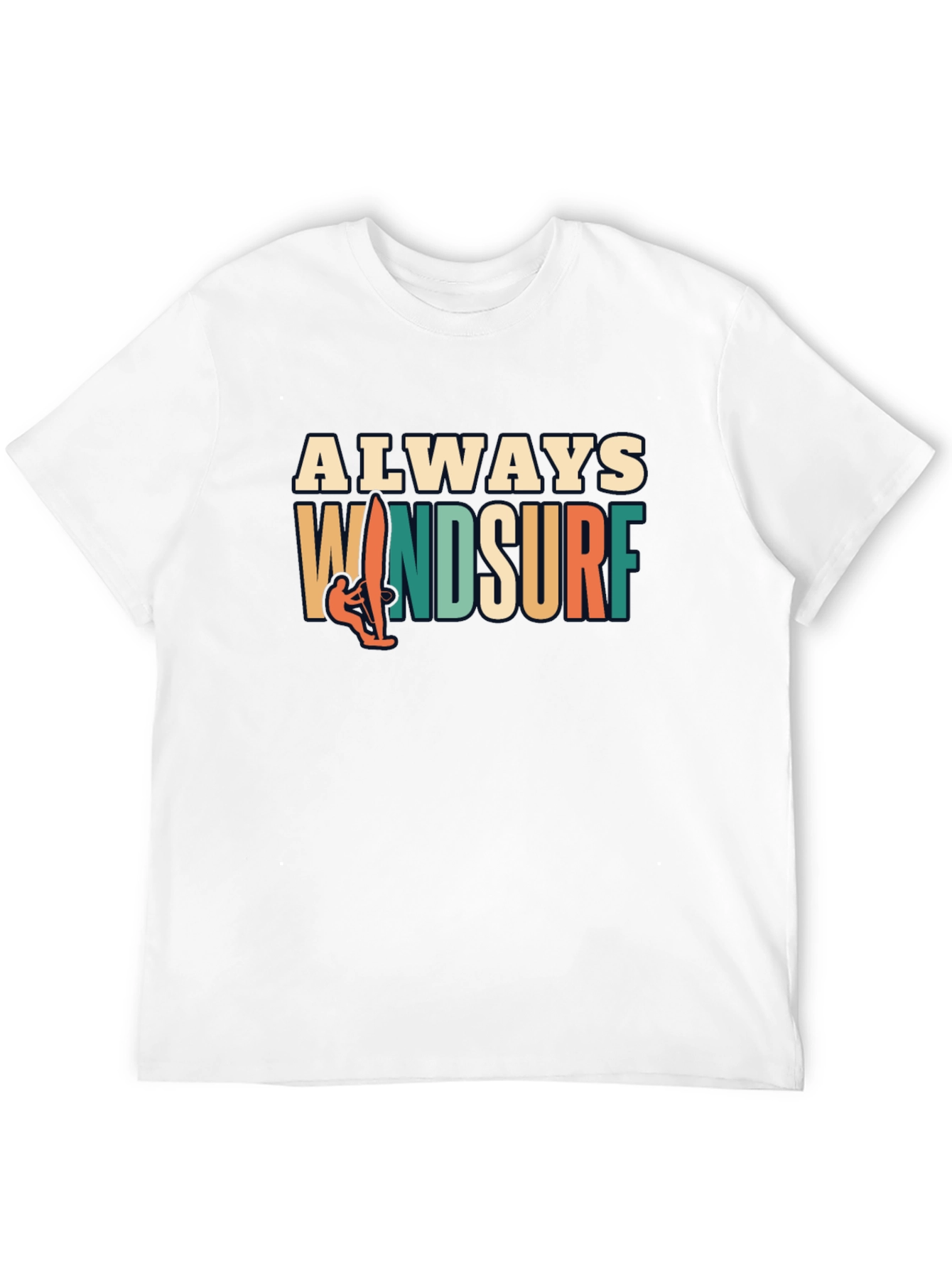 Always Windsurf T-Shirt