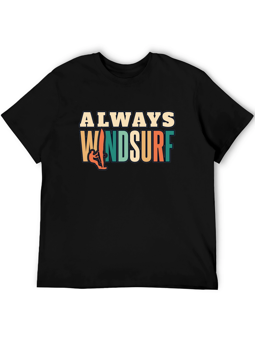 Always Windsurf T-Shirt